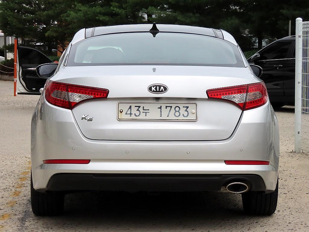KIA K5 - Vista 4