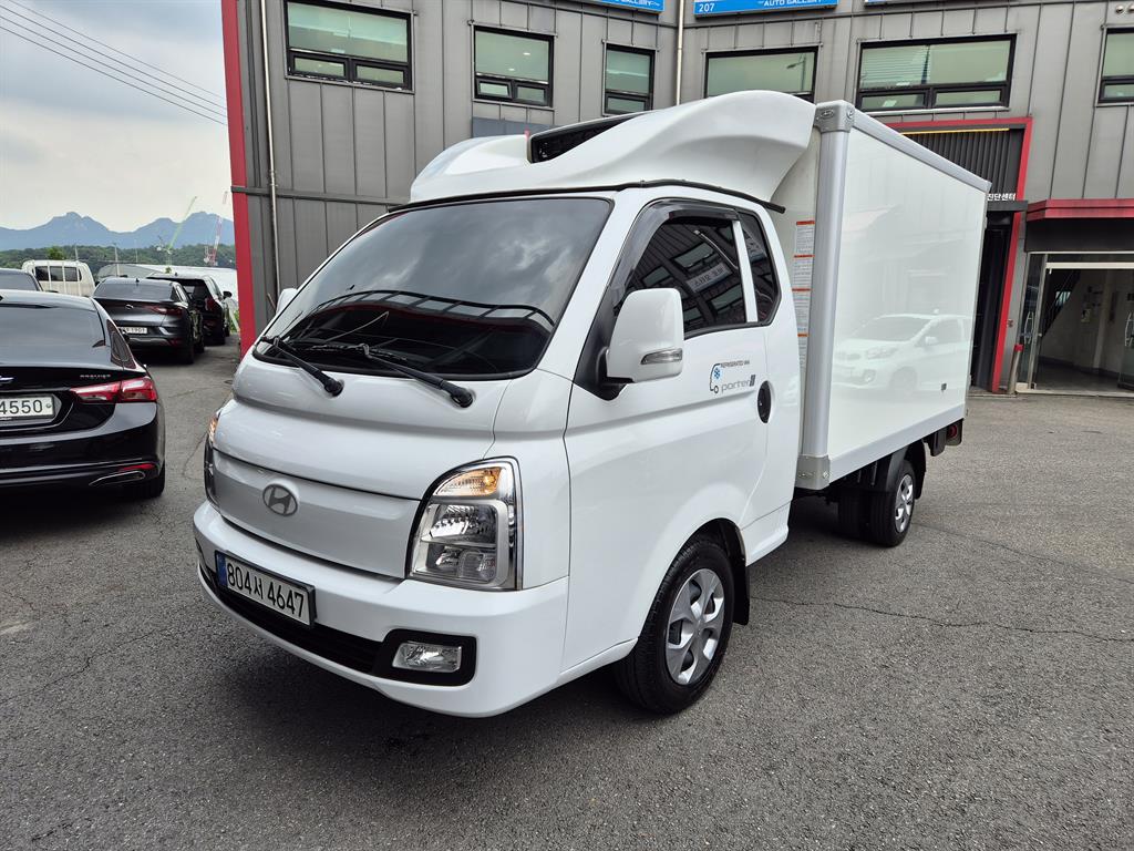 Small Truck Top_Frozen Top 2025 Blanco - Importación desde Corea - HF Imports Iquique - Foto 1