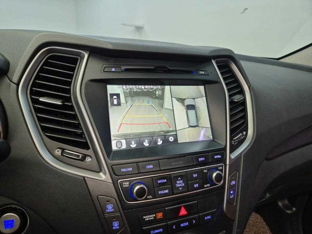 HYUNDAI Santa Fe 2016 Negro - Importación desde Corea - HF Imports Iquique - Foto 15