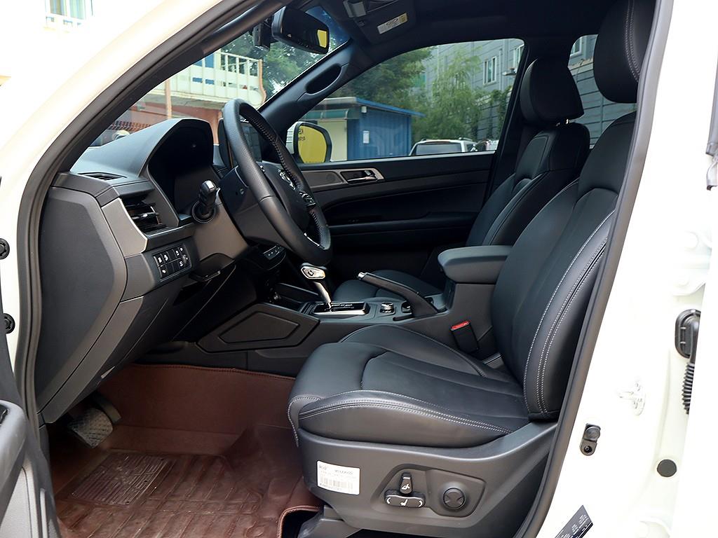 Ssangyong Musso - Vista 11