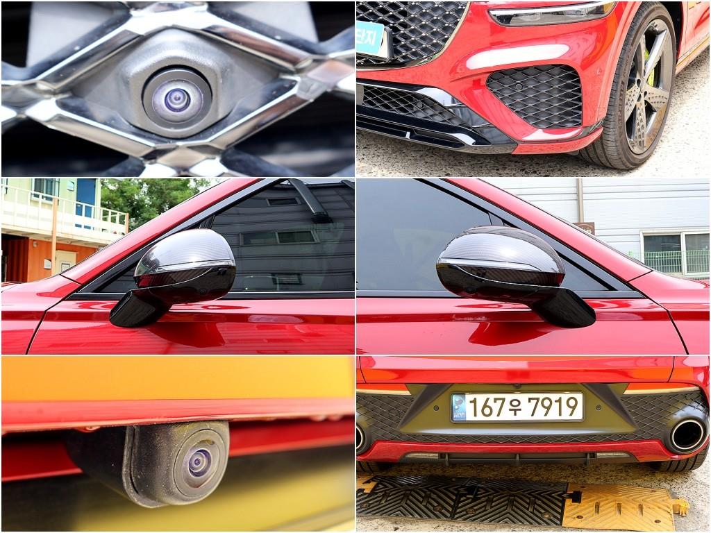 Genesis GV70 2021 Rojo - Importación desde Corea - HF Imports Iquique - Foto 16