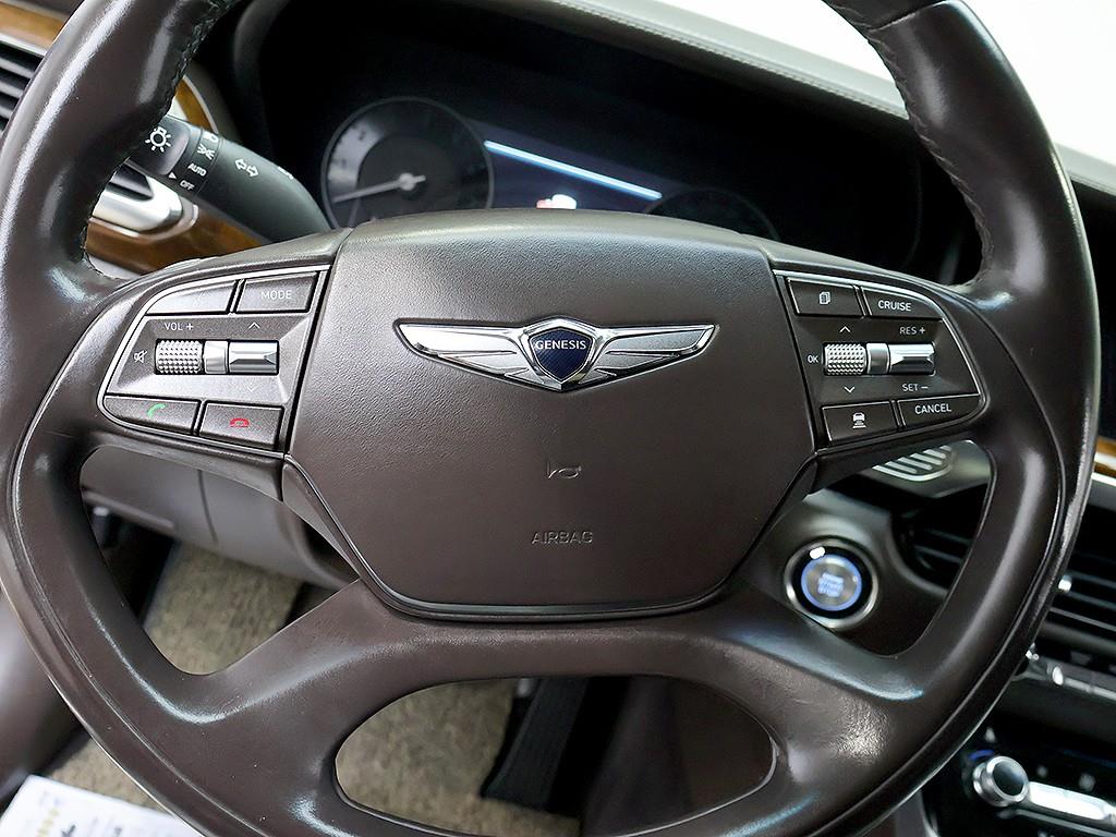 Genesis EQ900 2017 Negro - Importación desde Corea - HF Imports Iquique - Foto 13