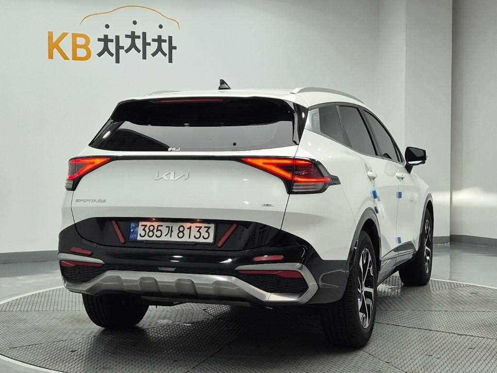 KIA Sportage - Vista 3