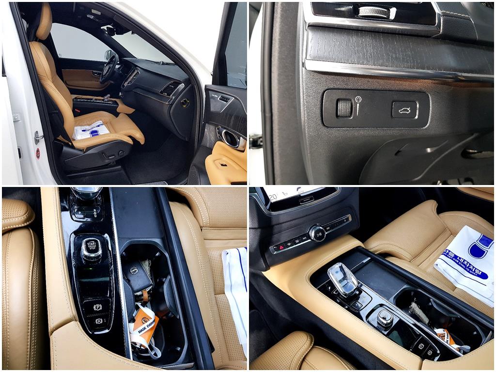 Volvo XC90 2021 Blanco - Importación desde Corea - HF Imports Iquique - Foto 13