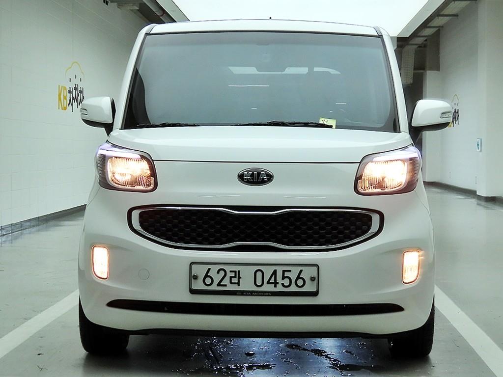 KIA Ray 2016 Blanco - Importación desde Corea - HF Imports Iquique - Foto 1
