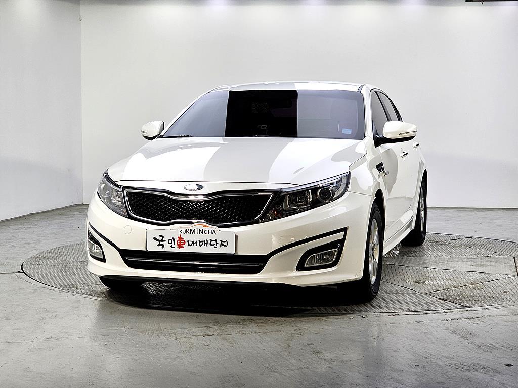 KIA K5 - Vista 2