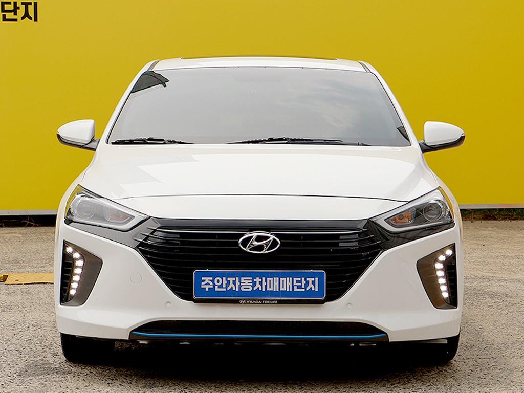 HYUNDAI Ioniq 2016 Blanco - Importación desde Corea - HF Imports Iquique - Foto 1