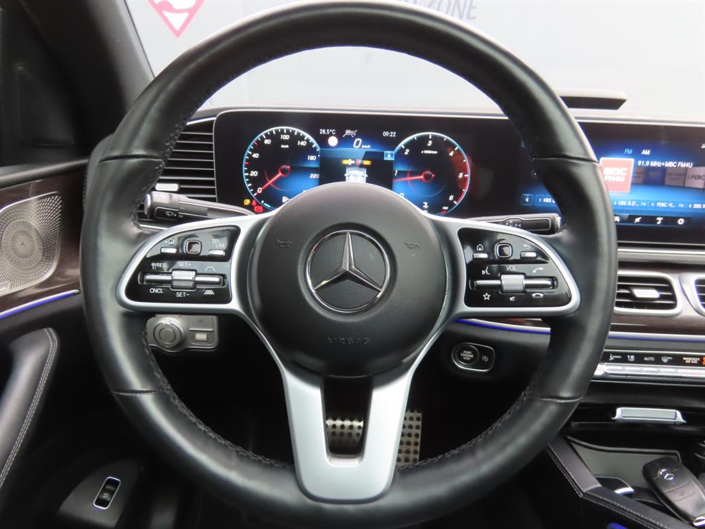 Mercedes Benz GLE Class - Vista 11