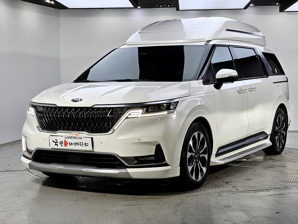KIA Carnival 2021 Blanco - Importación desde Corea - HF Imports Iquique - Foto 1
