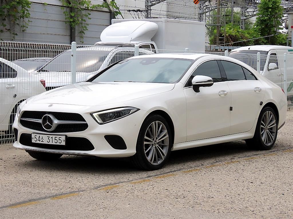 Mercedes Benz CLS Class 2019 Blanco - Importación desde Corea - HF Imports Iquique - Foto 1