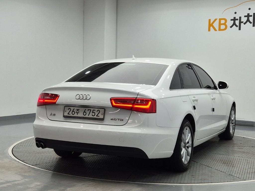 Audi A6 - Vista 4