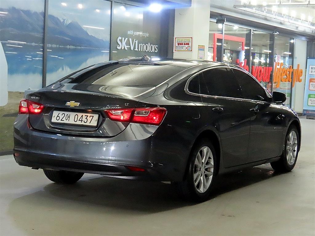 Chevrolet Malibu - Vista 4