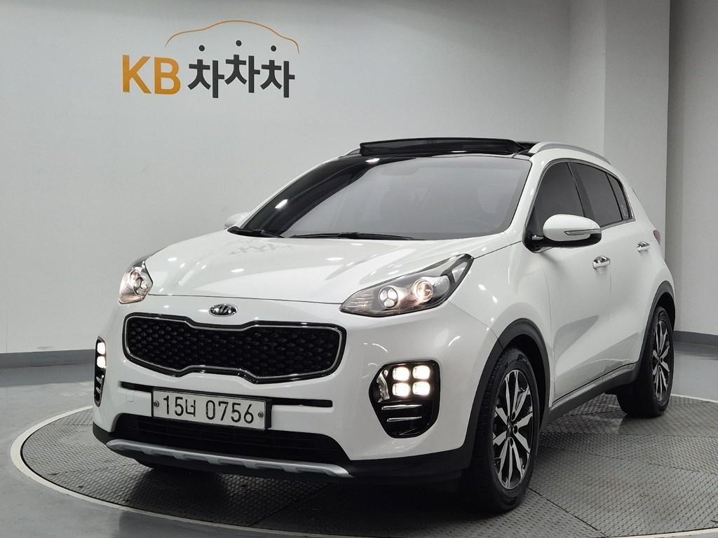 KIA Sportage 2016 Blanco - Importación desde Corea - HF Imports Iquique - Foto 1