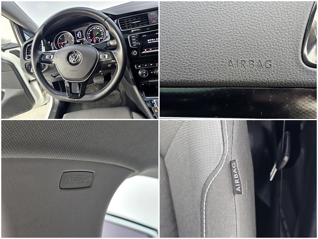 Volkswagen Golf 2015 Blanco - Importación desde Corea - HF Imports Iquique - Foto 17