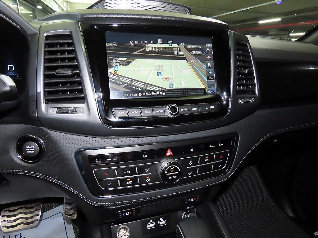 Ssangyong Rexton - Vista 11