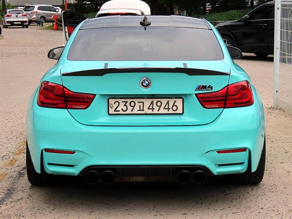 BMW 4 Series - Vista 4
