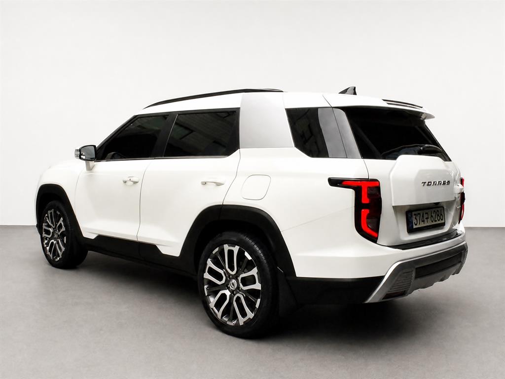 Ssangyong Torres - Vista 4