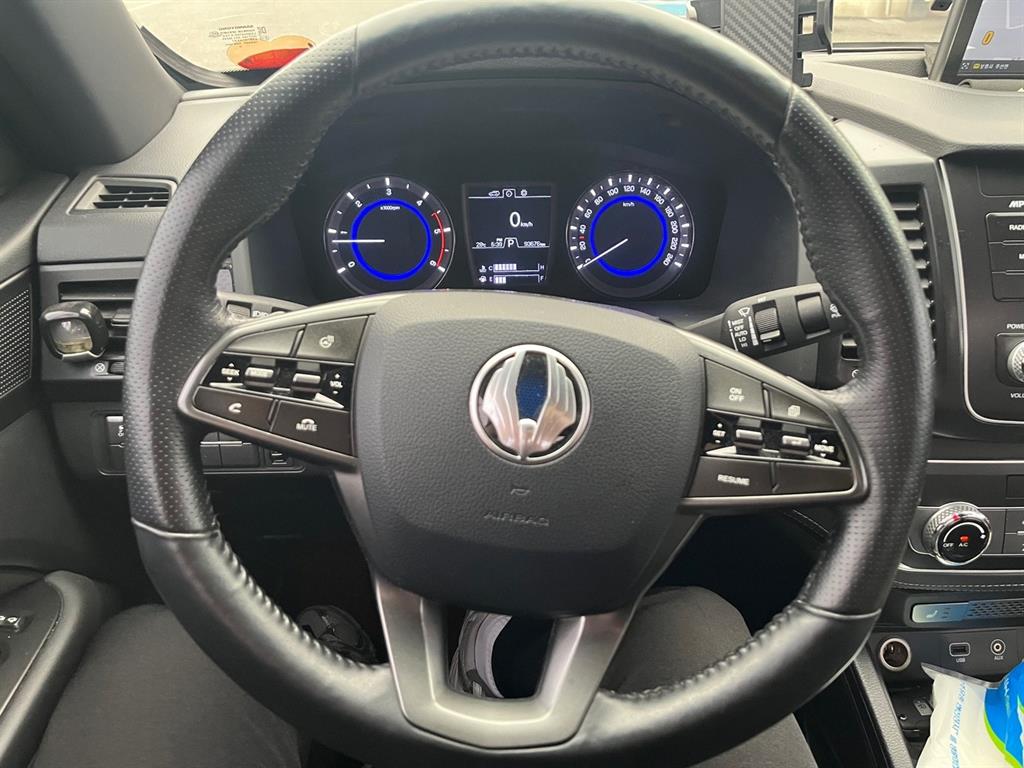 Ssangyong Rexton - Vista 5