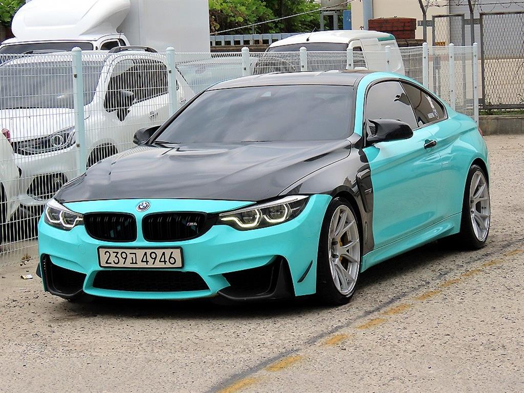 BMW 4 Series - Vista 2