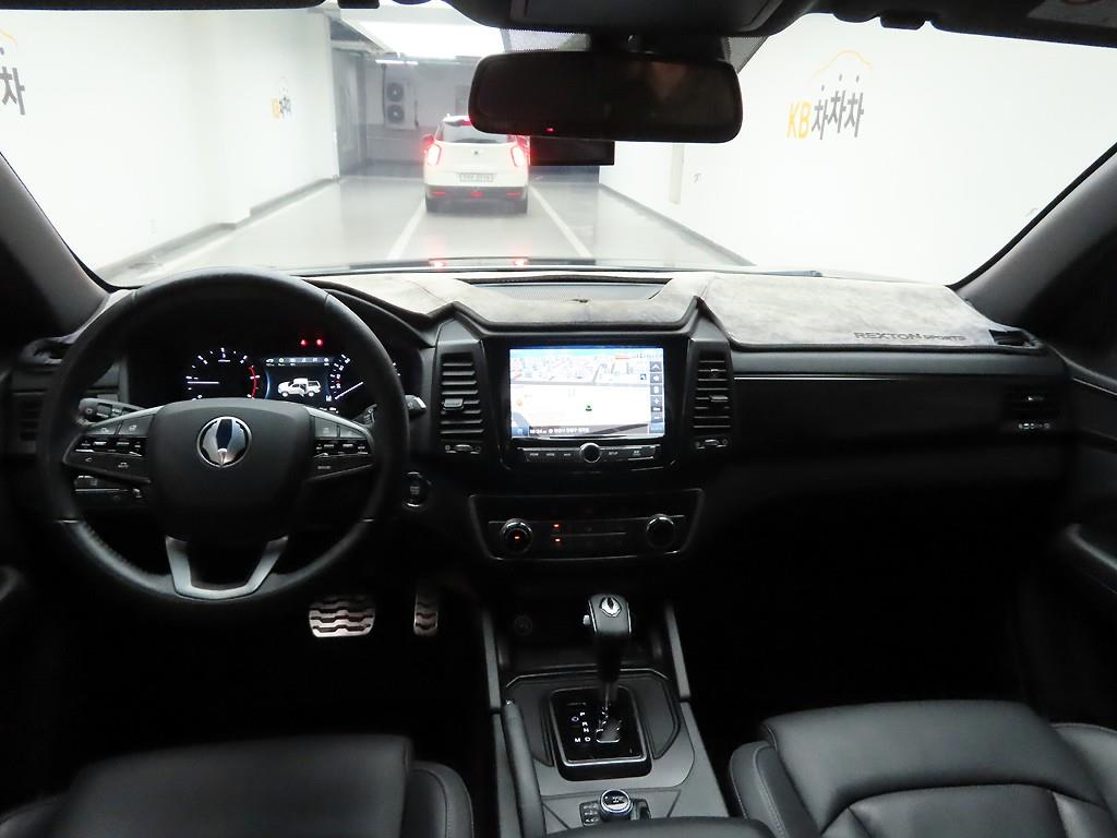 Ssangyong Rexton - Vista 7