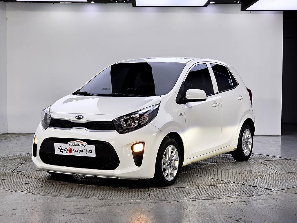 KIA Morning 2018 Blanco - Importación desde Corea - HF Imports Iquique - Foto 1