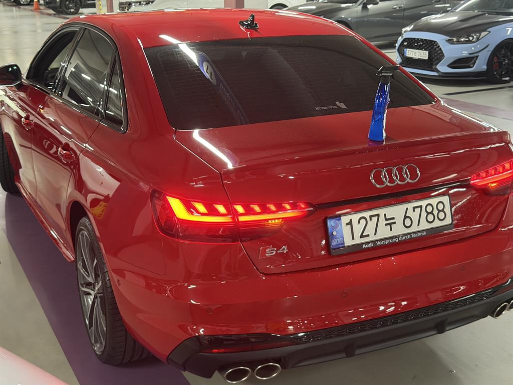 Audi S4 - Vista 4