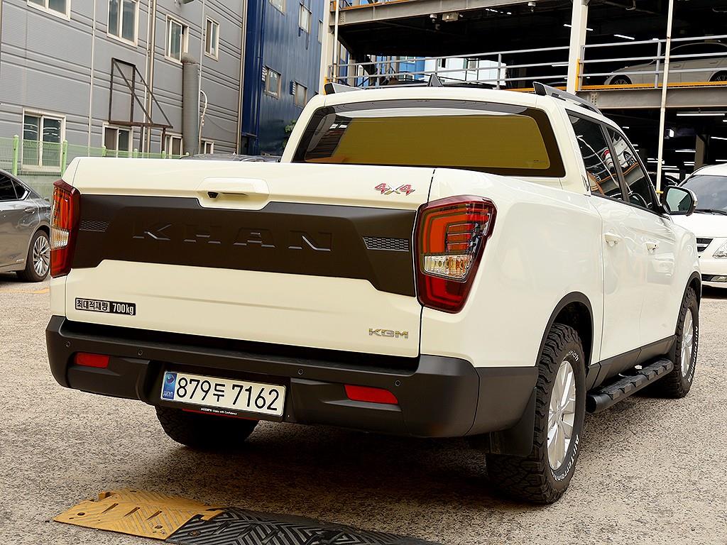 Ssangyong Musso - Vista 4