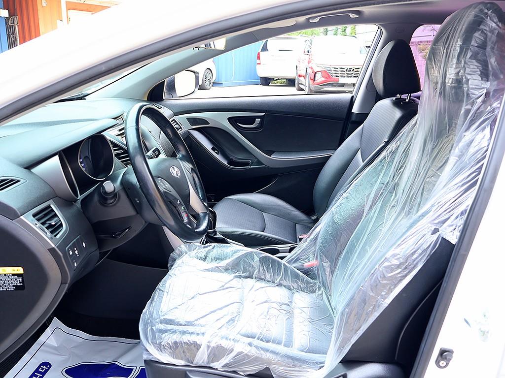 HYUNDAI Avante 2014 Blanco - Importación desde Corea - HF Imports Iquique - Foto 13