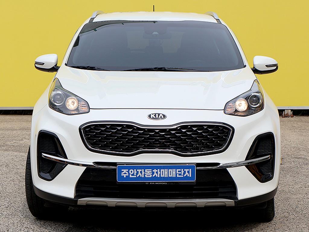 KIA Sportage 2018 Blanco - Importación desde Corea - HF Imports Iquique - Foto 1
