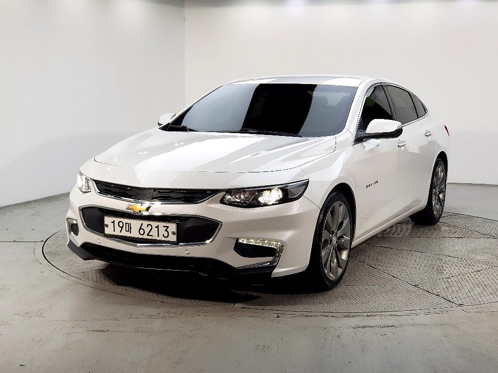 Chevrolet Malibu 2017 Blanco - Importación desde Corea - HF Imports Iquique - Foto 1