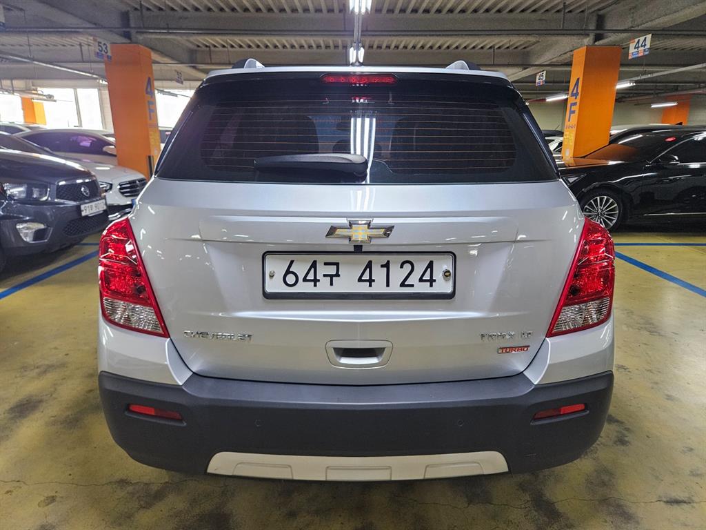 Chevrolet Trax - Vista 4
