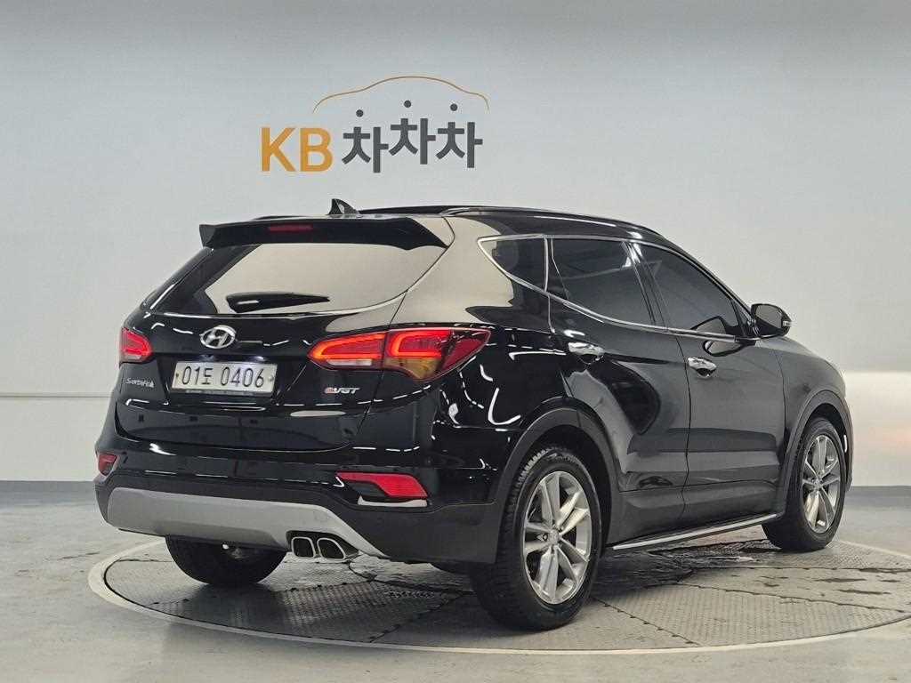 HYUNDAI Santa Fe - Vista 3
