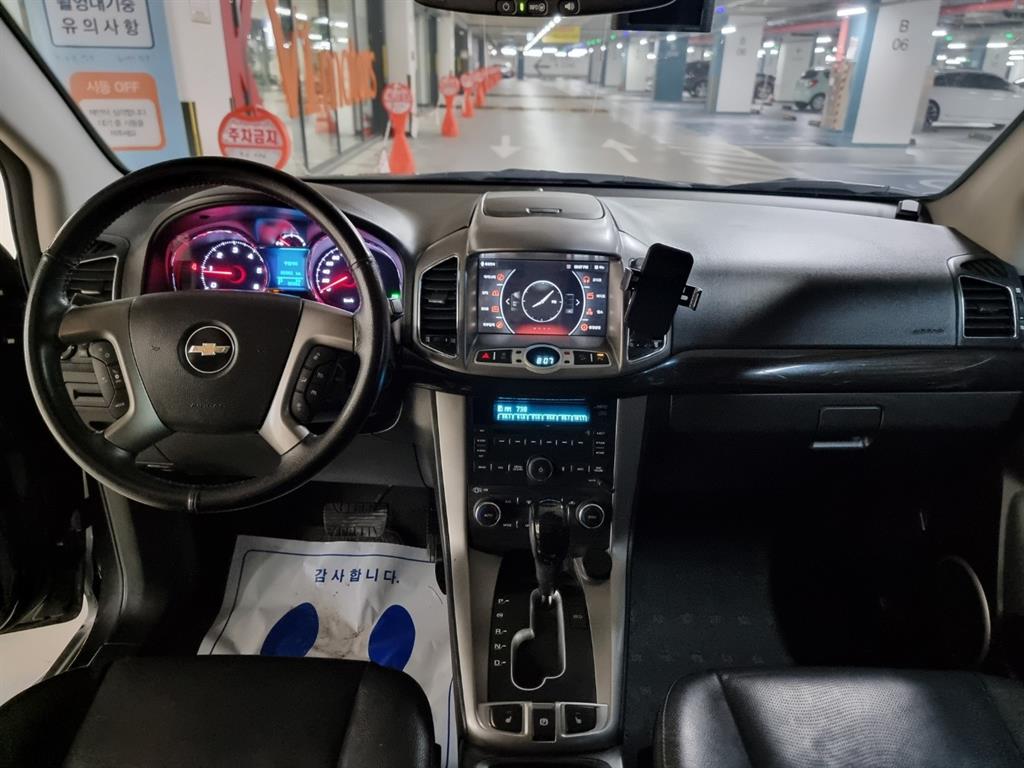 Chevrolet Captiva - Vista 8