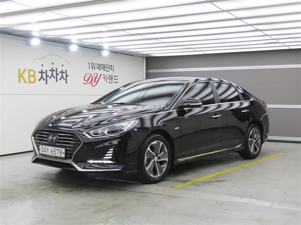 HYUNDAI Sonata 2019 Negro - Importación desde Corea - HF Imports Iquique - Foto 1