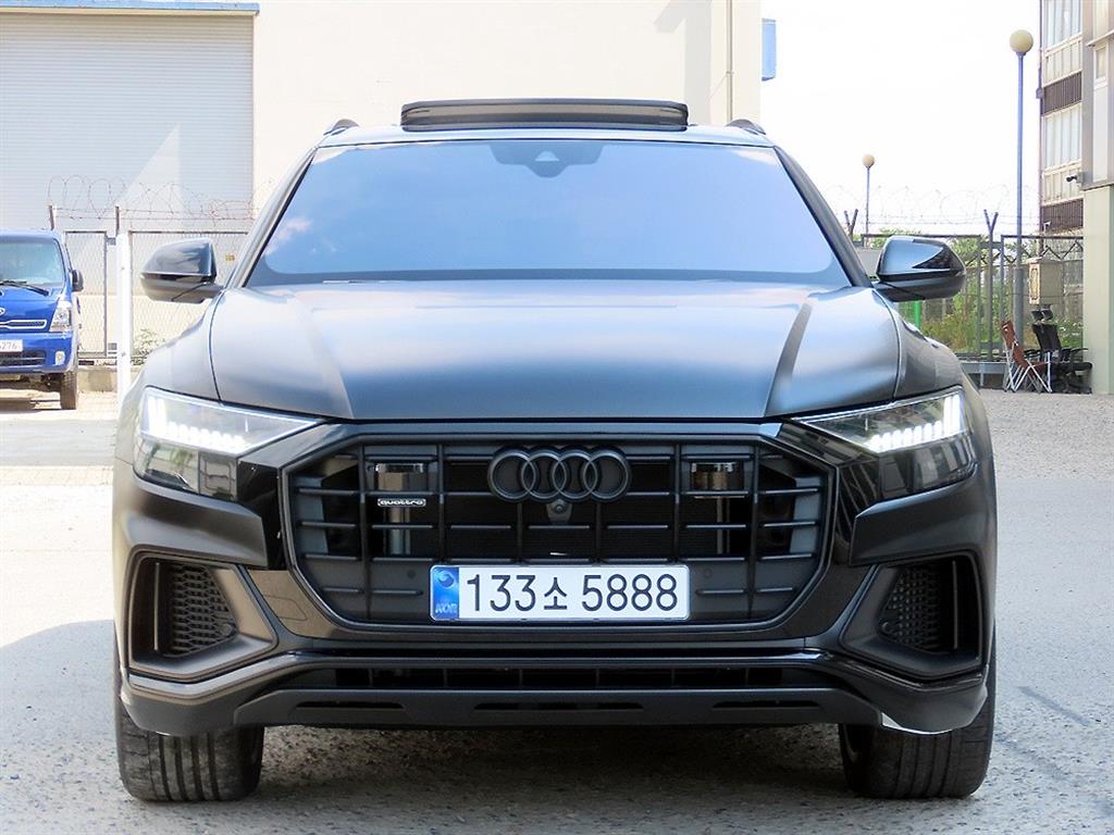 Audi Q8 2024 Blanco - Importación desde Corea - HF Imports Iquique - Foto 1
