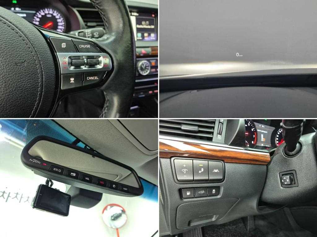 KIA K7 2016 Negro - Importación desde Corea - HF Imports Iquique - Foto 16