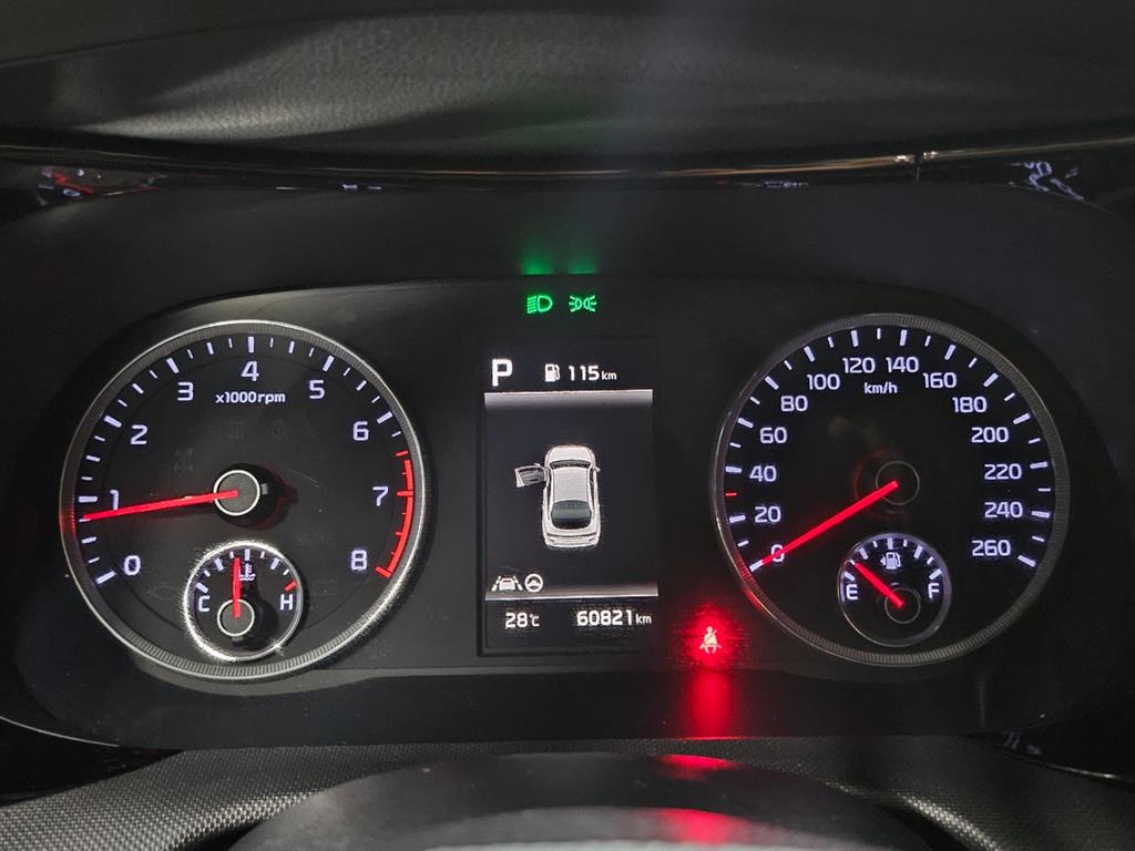 KIA K5 - Vista 9