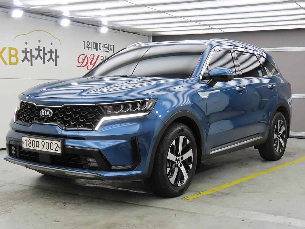 KIA Sorento 2020 Azul - Importación desde Corea - HF Imports Iquique - Foto 1