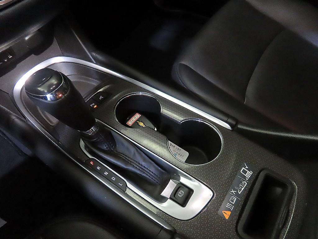 Chevrolet Malibu - Vista 12