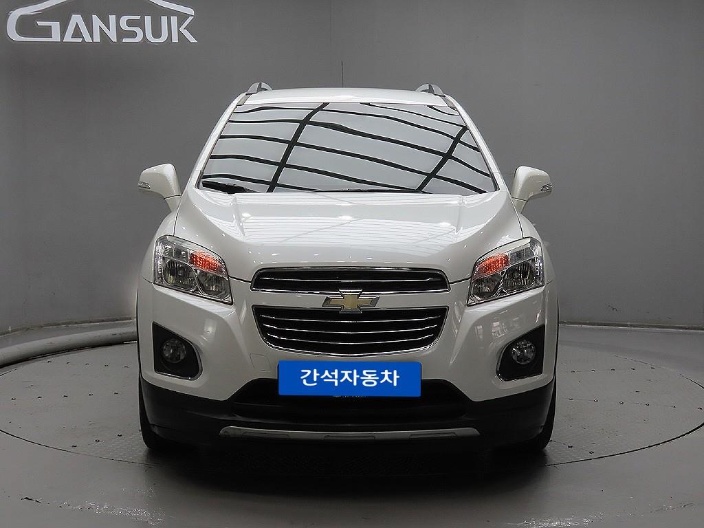 Chevrolet Trax 2015 Blanco - Importación desde Corea - HF Imports Iquique - Foto 1