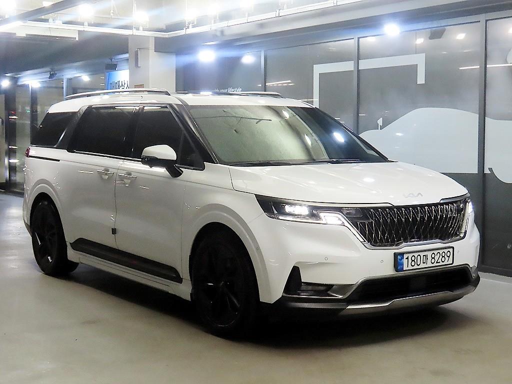 KIA Carnival 2022 Blanco - Importación desde Corea - HF Imports Iquique - Foto 1