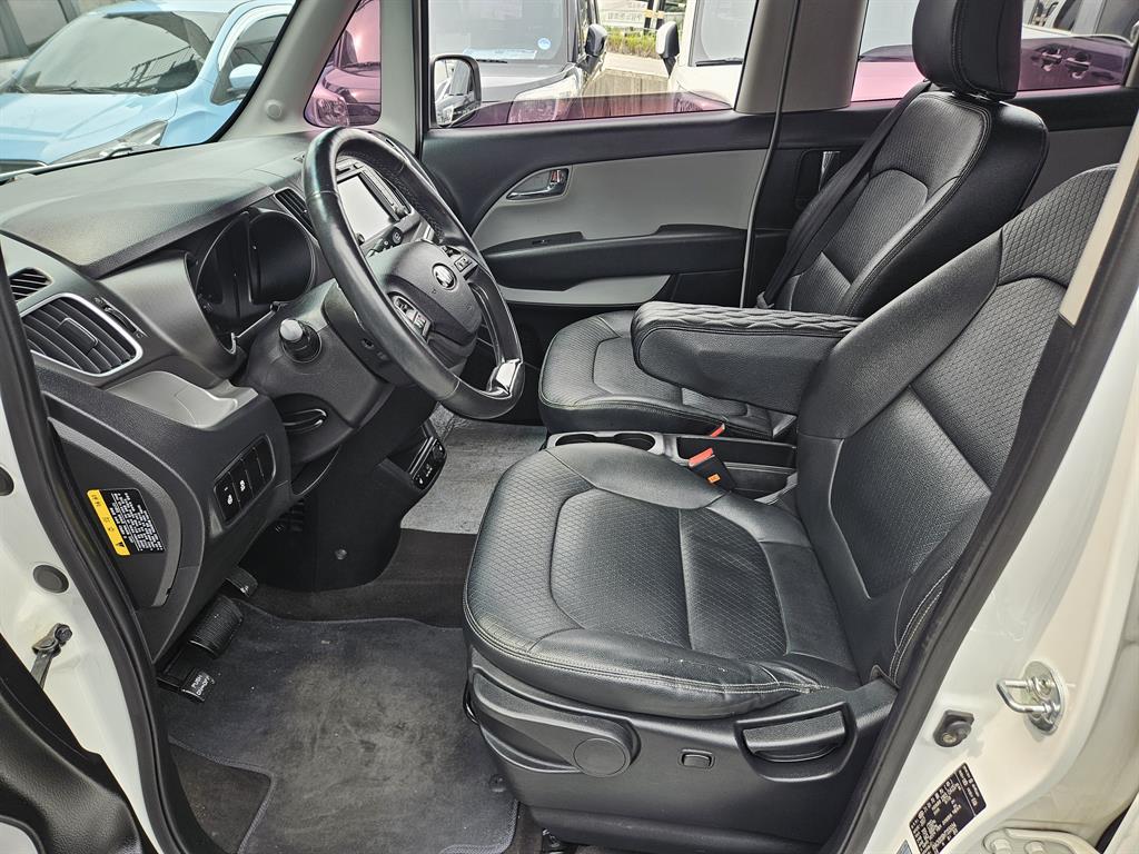 KIA Ray 2017 Blanco - Importación desde Corea - HF Imports Iquique - Foto 16