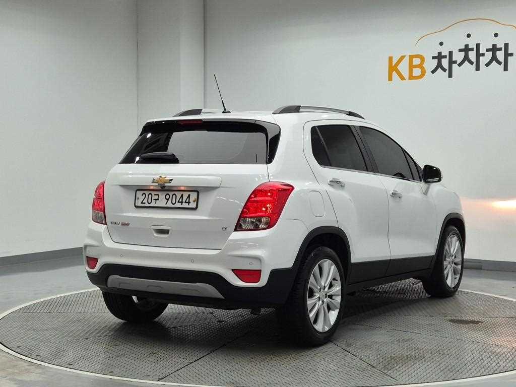Chevrolet Trax - Vista 3
