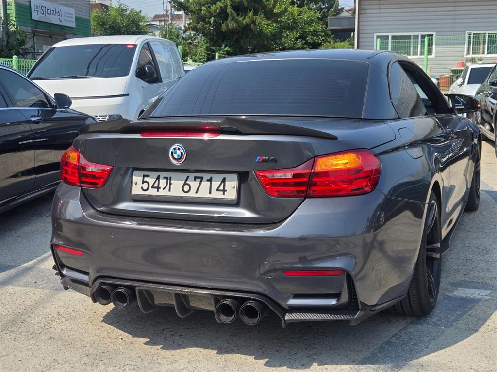 BMW 4 Series - Vista 4