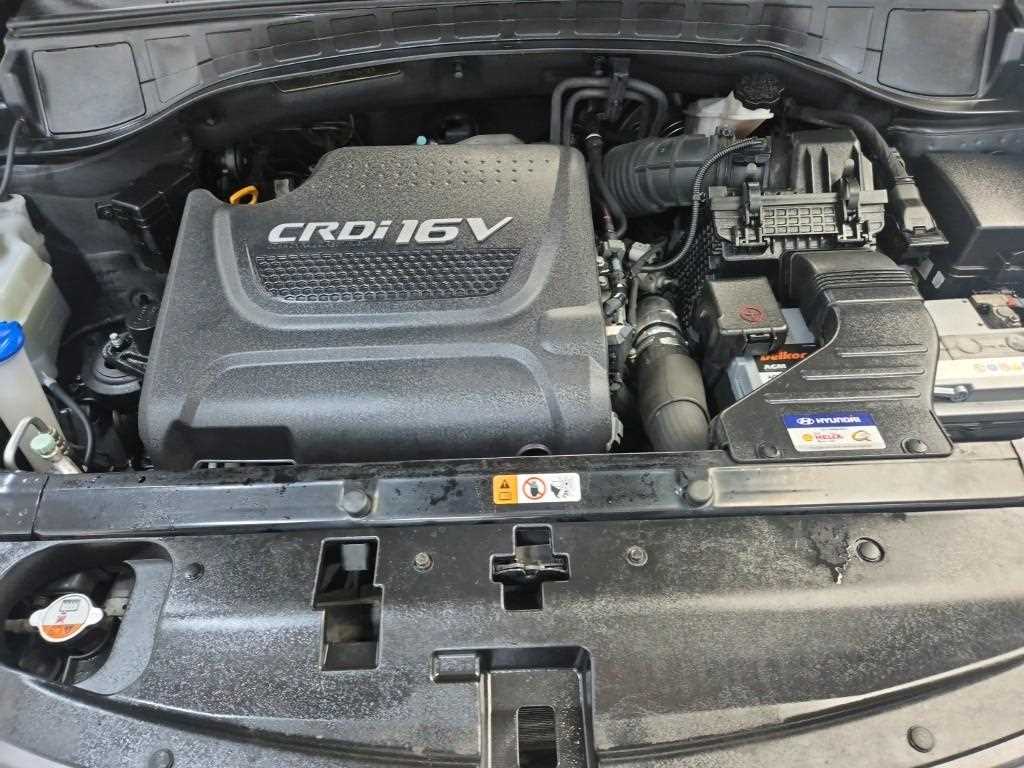 HYUNDAI Santa Fe - Vista 5