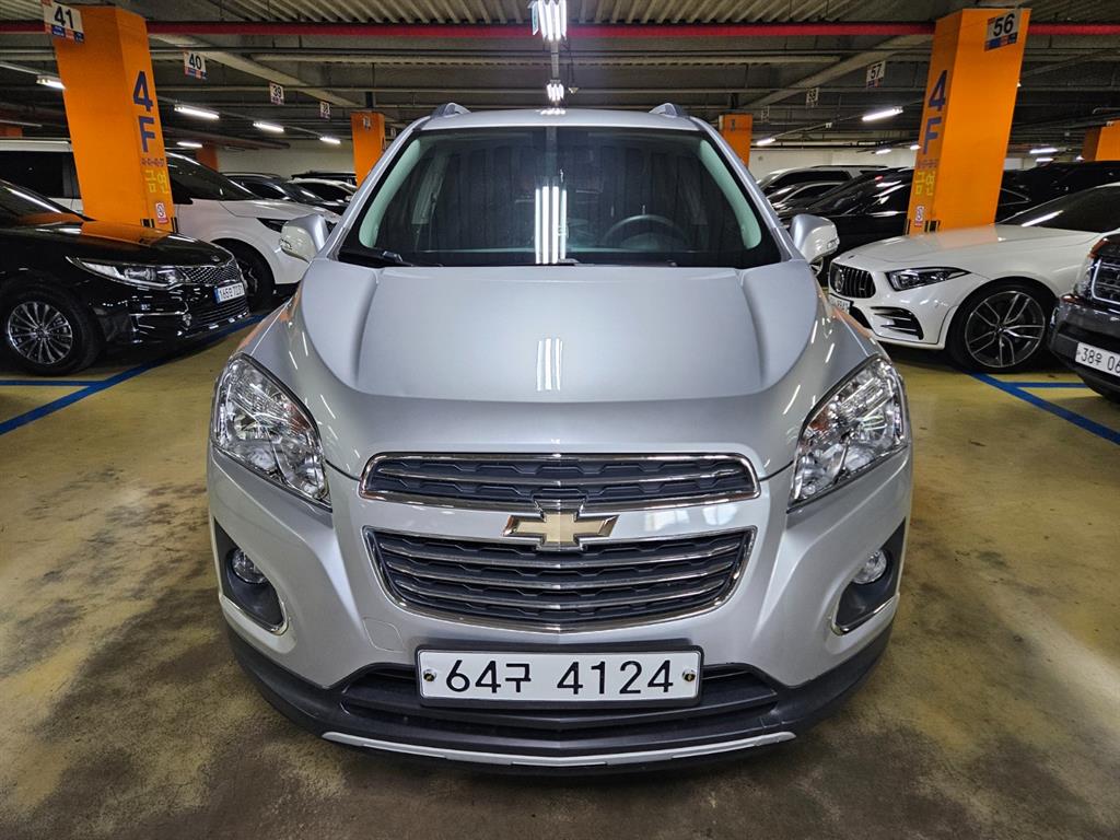 Chevrolet Trax - Vista 2