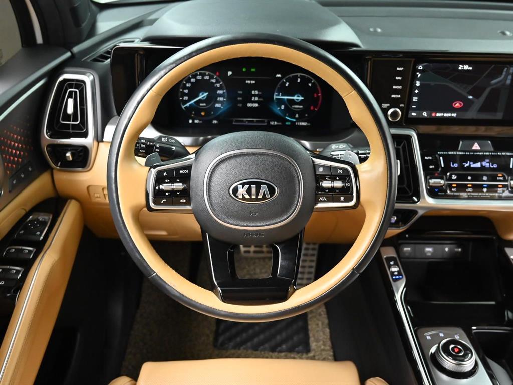 KIA Sorento 2021 Blanco - Importación desde Corea - HF Imports Iquique - Foto 13