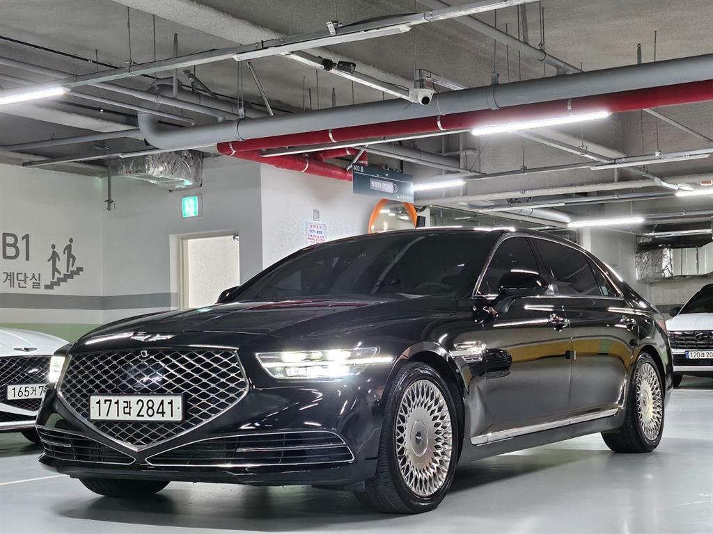 Genesis G90 - Vista 3