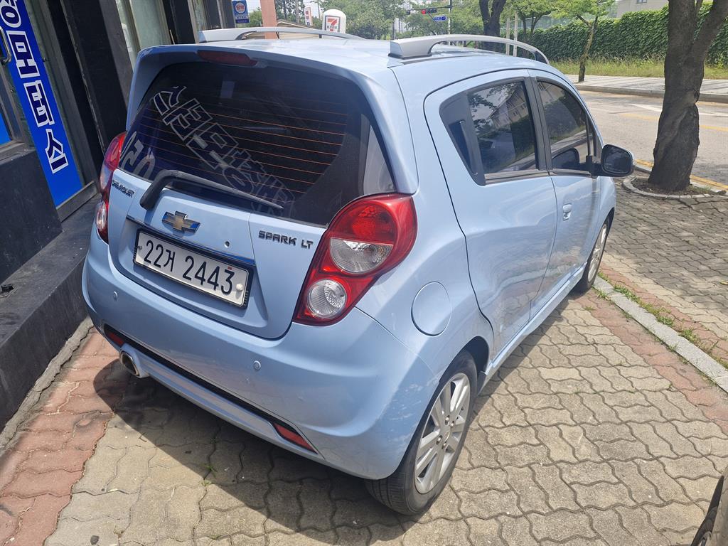 Chevrolet Spark - Vista 5