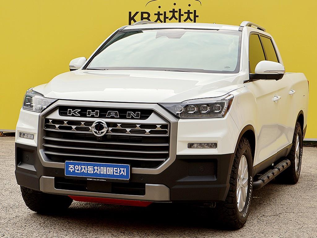 Ssangyong Musso - Vista 2
